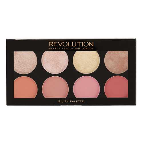 Наборы для макияжа MAKEUP REVOLUTION Blush Palette Goddess 13 г