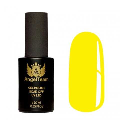 Гель-лак AngelTeam Жёлтый твист (неон), 10 мл