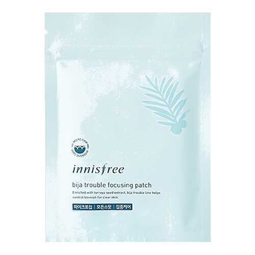 Патчи для очищения кожи Innisfree Bija Trouble Focusing Patch