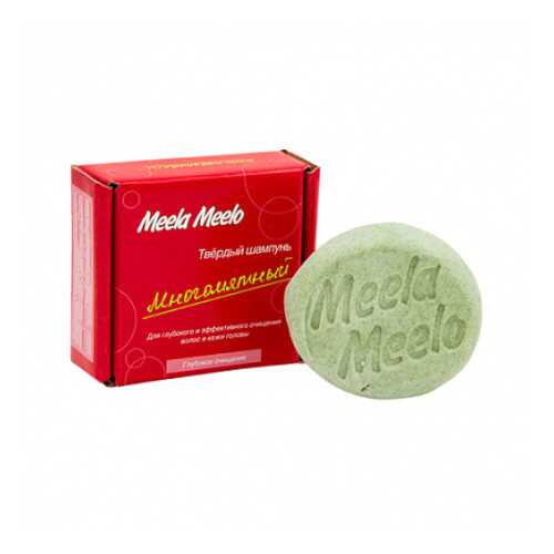 Шампунь твёрдый Многомятный Meela Meelo 85 г