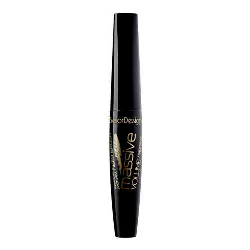 Тушь для ресниц Belor Design Smart Girl Massive Volume Mascara Черный 12,8 г