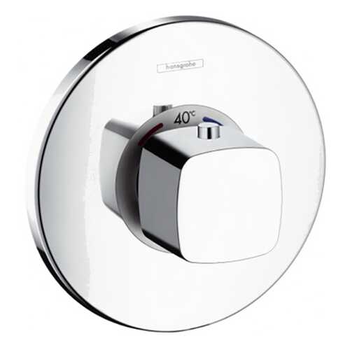 Смеситель для встраиваемой системы Hansgrohe Metris Ecostat E Highflow 31571000 хром