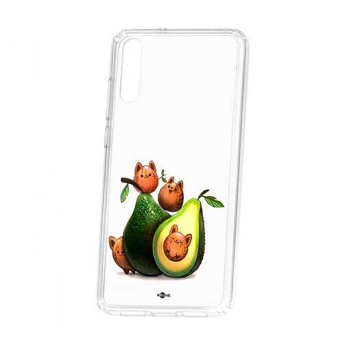 Чехол Huawei P20 Kruche Print Авокотики