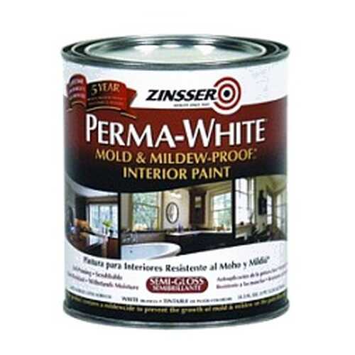 Краска Zinsser Perma White Interior 0.946 л