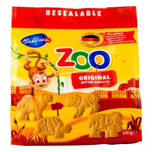 Печенье Leibniz zoo original 100 г