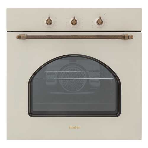 Встраиваемый электрический духовой шкаф Simfer B6EO18017 Beige
