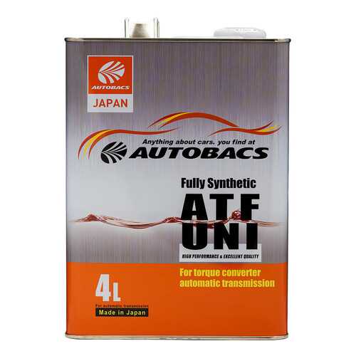 Моторное масло AUTOBACS ATF UNI FS (4л)