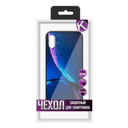 Чехол Krutoff Screen Glass для iPhone XS Max (15468)