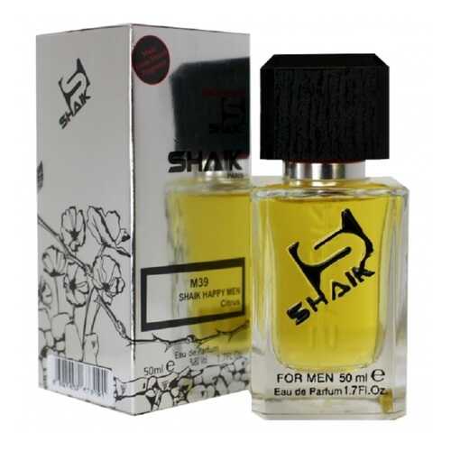 Парфюмерная вода Shaik N39 HAPPY MEN, 50 мл