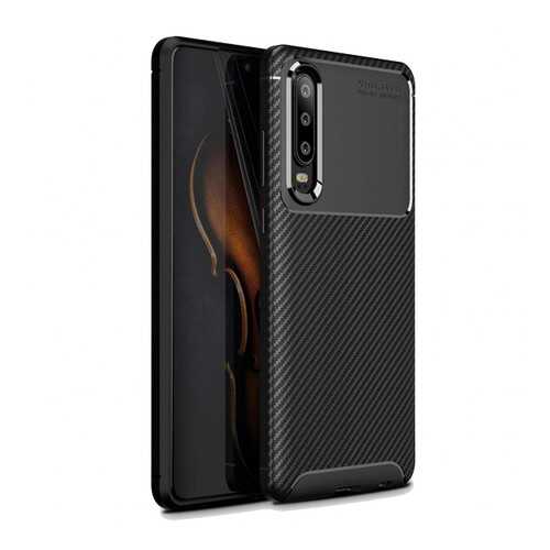 Чехол Epik Карбон для Huawei P30 Black