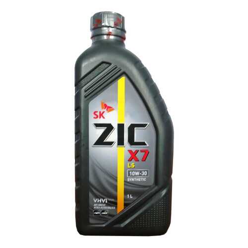 Моторное масло Zic X7 LS 10W-30 1л