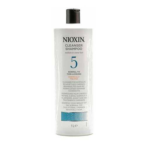 Шампунь Nioxin System 5 1000 мл