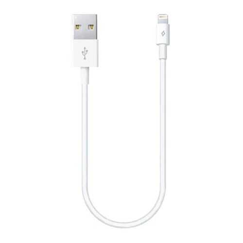 Ttec кабель 8pin mini 0.3m white