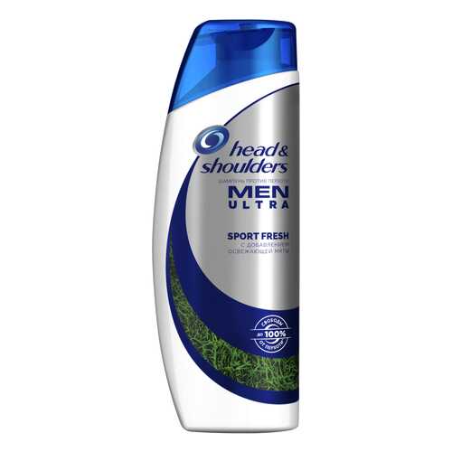 Шампунь Head & Shoulders против перхоти Sports Fresh 600 мл