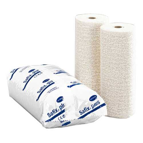 Гипсовый бинт Safix plus 15 см x 3 м, 2 шт.