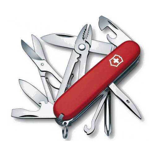 Нож складной Victorinox Deluxe Tinker 1.4723 красный 17 функций