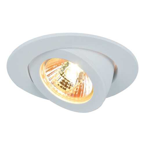 Встраиваемый светильник Arte Lamp Accento A4009PL-1WH