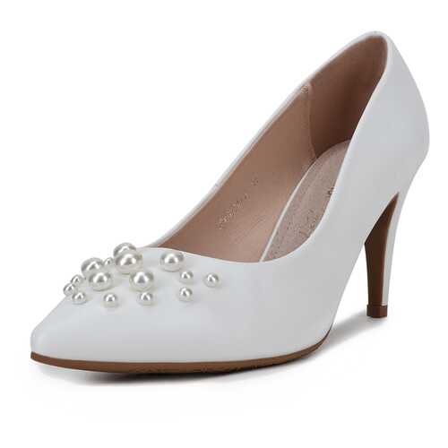 Туфли женские T.Taccardi K0483PM-4C белые 40 RU