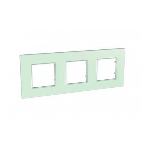 Рамка Schneider Electric Unica Quadro 3-ая Белая