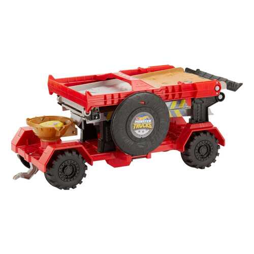 Монстр-трак Хот Вилс - Передвижной трамплин Mattel