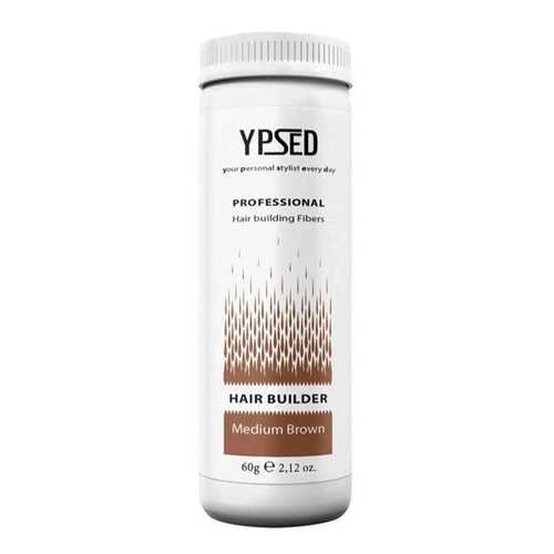 Загуститель для волос YPSED Professional средне-коричневый (medium brown) 60 г
