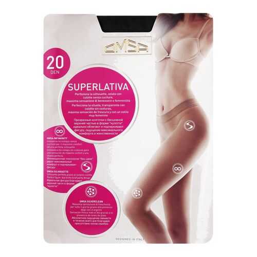 Колготки Omsa SUPERLATIVA 20 / Nero (Черный) / 4 (L)