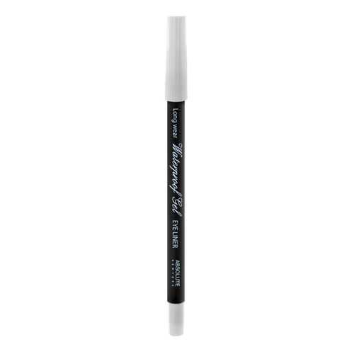 Карандаш для глаз Absolute New York Waterproof Gel Eyeliner White 2 г