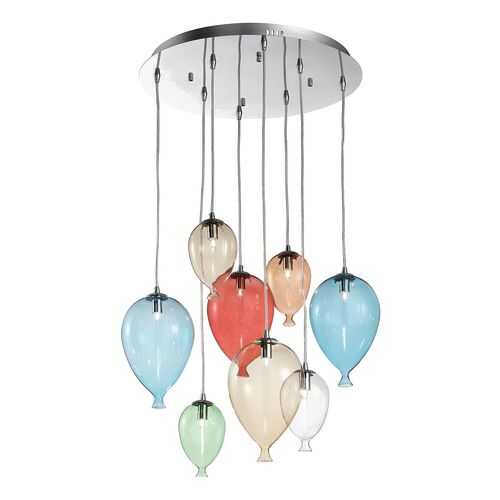 Люстра подвесная Ideal Lux Clown SP8 Color