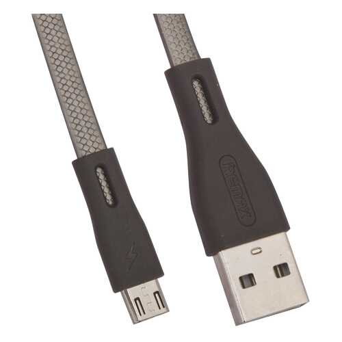Кабель Remax rc-090m microUSB 1м Black