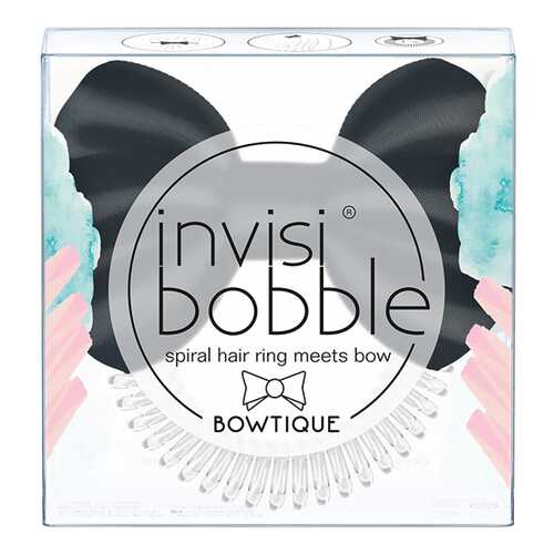 Резинка для волос invisibobble BOWTIQUE True Black T3176