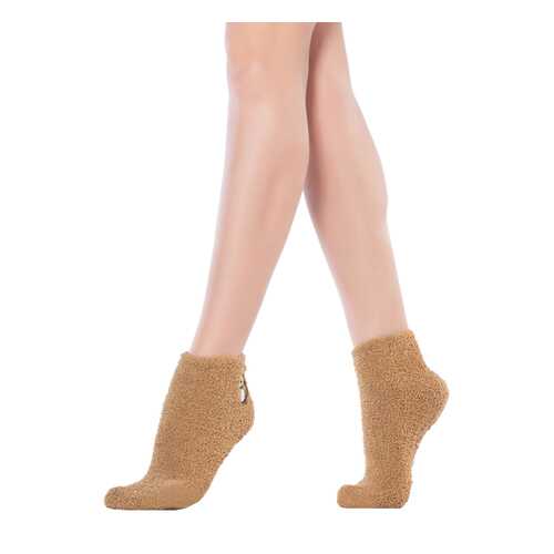 Носки женские MiNiMi коричневые 35-38