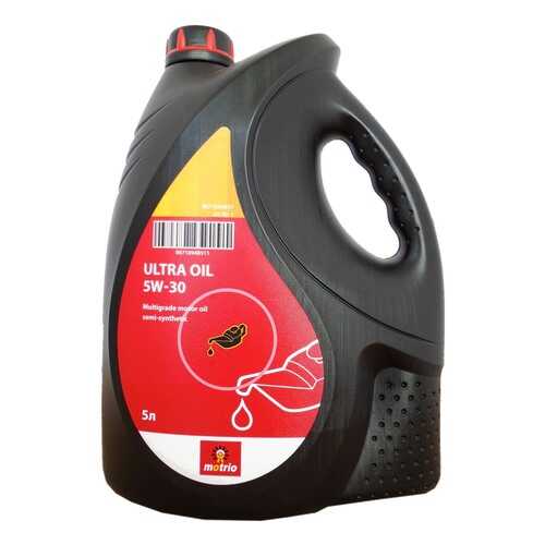 Моторное масло Motrio Ultra Oil 5W-30 5л