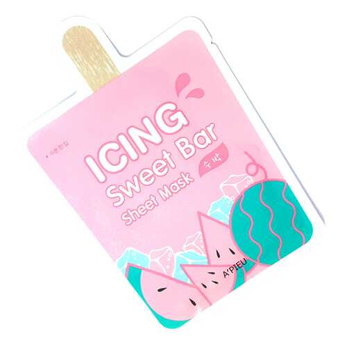 Маска для лица A'Pieu Icing Sweet Bar Sheet Mask Watermelon 21 г