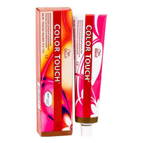 Тонирующая крем-краска Wella Color Touch без аммиака 7/7 Блонд коричневый 60 мл