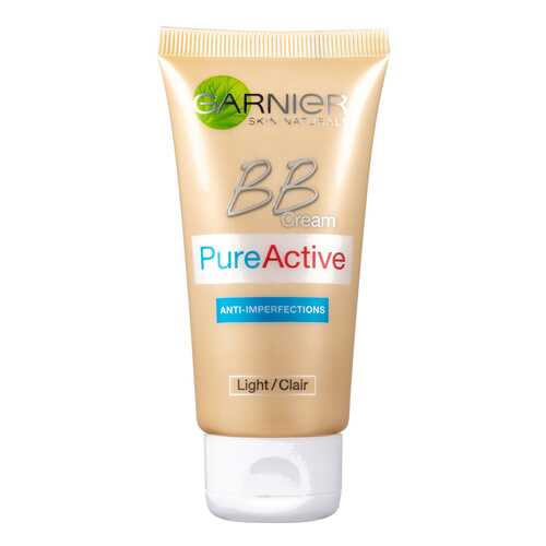 BB крем Garnier Чистая Кожа Актив Светло-бежевый