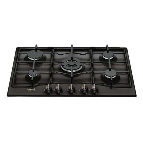 Встраиваемая варочная панель газовая Hotpoint-Ariston PCN 750 T (AN) R /HA Black