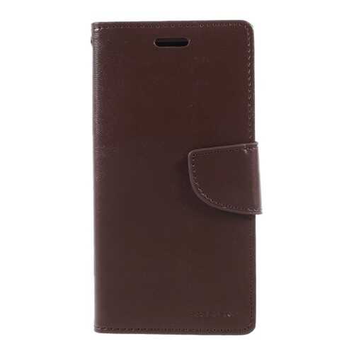 Чехол Mercury Bravo Diary series для Apple iPhone X (5.8) Brown