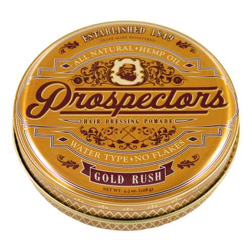 Помада для укладки волос Prospectors Gold Rush Pomade 128 г