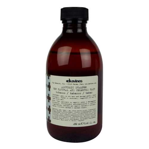 Тонирующее средство Davines Spa Alchemic Табак 280 мл