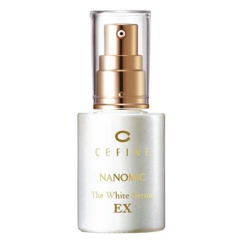 Сыворотка осветляющая Nanomic The White Serum EX CEFINE,30 мл