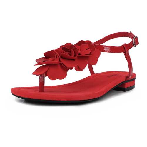 Сандалии женские T.Taccardi K0530PT-5A красные 36 RU