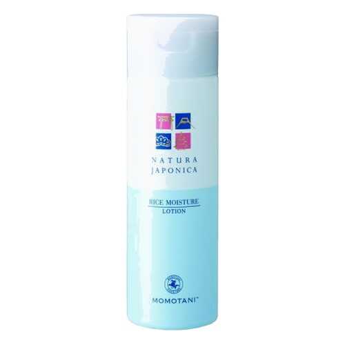 Лосьон для лица MOMOTANI JUNTENKAN Natura Japonica Rice Moisture Lotion 180 мл