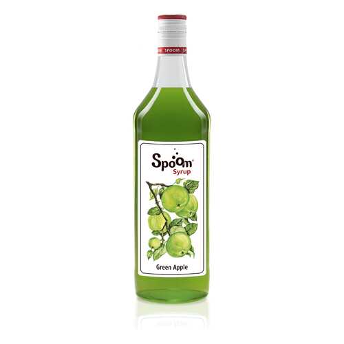 Сироп Spoom яблоко зеленое