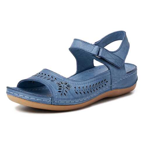 Сандалии женские Alessio Nesca Comfort TR-AMR-037 голубые 40 RU