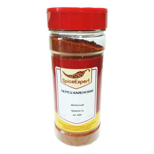 Перец SpicExpert Кайенский острый 185 г