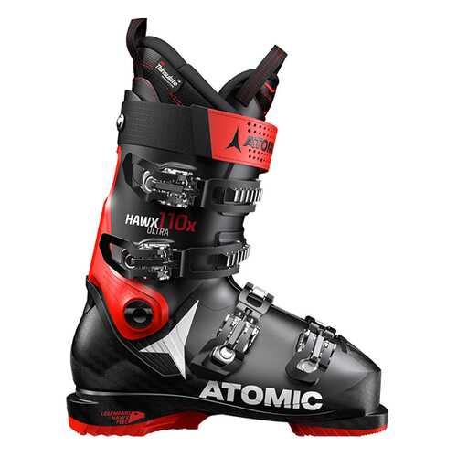 Горнолыжные ботинки Atomic Hawx Ultra 110 X 2019, black/red, 28.5
