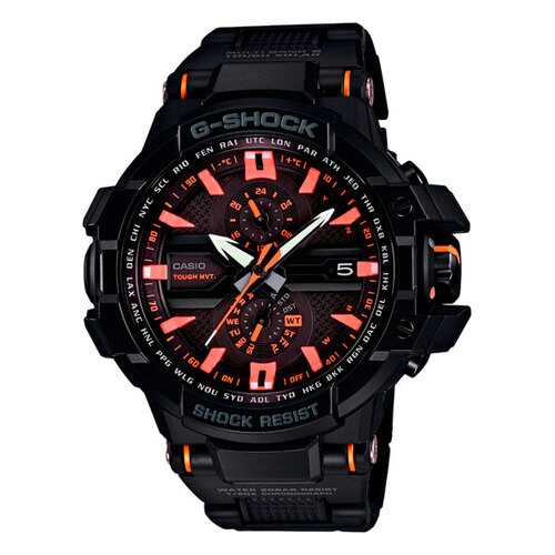 Японские наручные часы Casio G-Shock GW-A1000FC-1A4 с хронографом