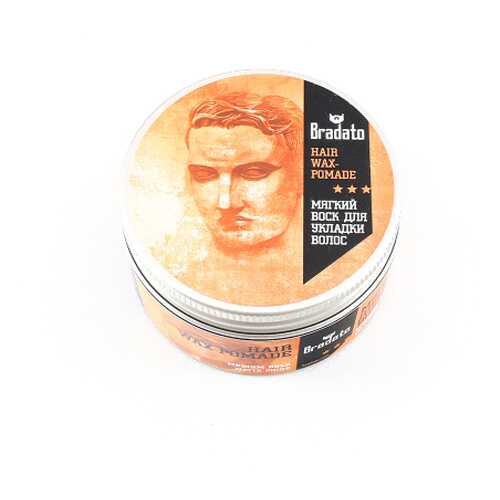 Мягкий воск для волос Bradato hair wax pomade 100 мл