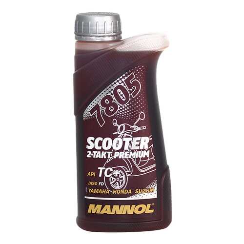 Моторное масло Mannol 2-TAKT Premium Scooter 0W-30 0,5л