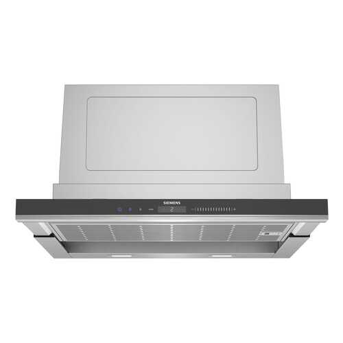 Вытяжка встраиваемая Siemens LI67SA680 Silver/Black